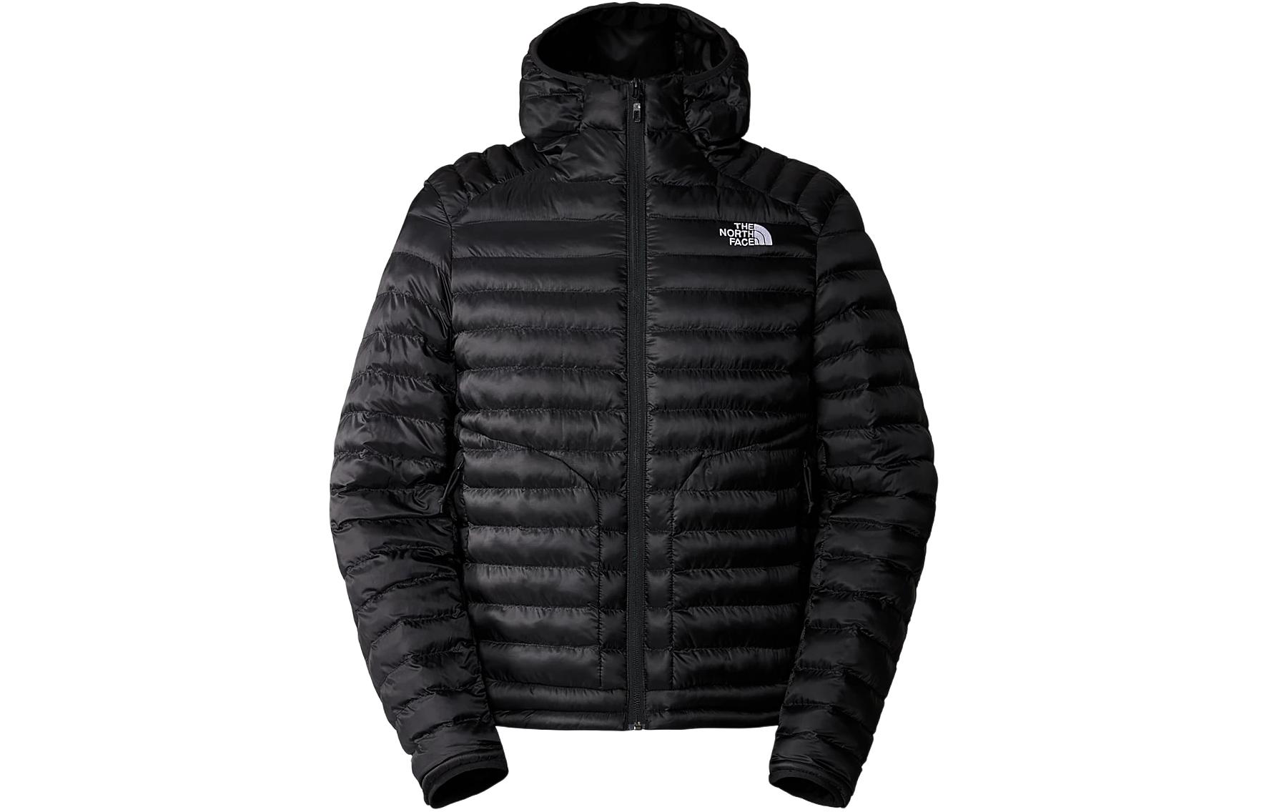 TNF Huila Synthetic Insulated Waterproof Hooded Jacket Black NF0A85A3-JK3