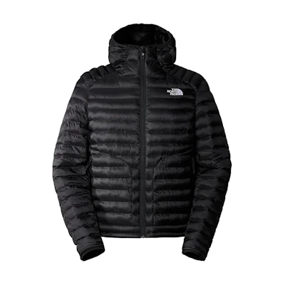 TNF Huila Synthetic Insulated Waterproof Hooded Jacket Black NF0A85A3-JK3