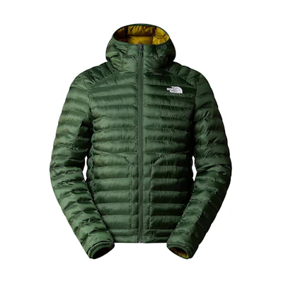 TNF Huila Synthetic Insulated Waterproof Hooded Jacket Green NF0A85A3-Q7I