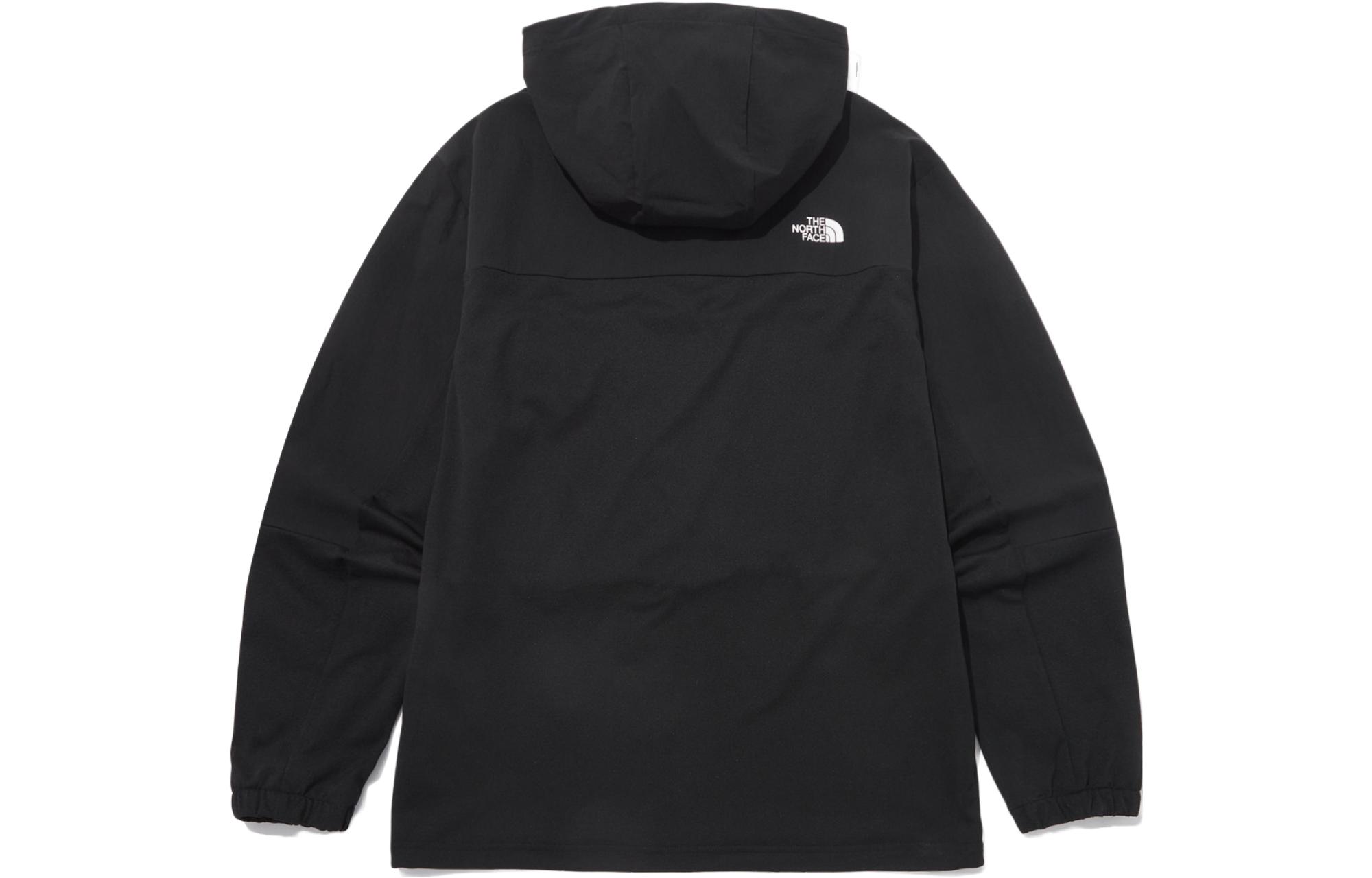 TNF Hybrid Half-Zip Hoodie Jacket Unisex Black NT7LP03A 圖 3