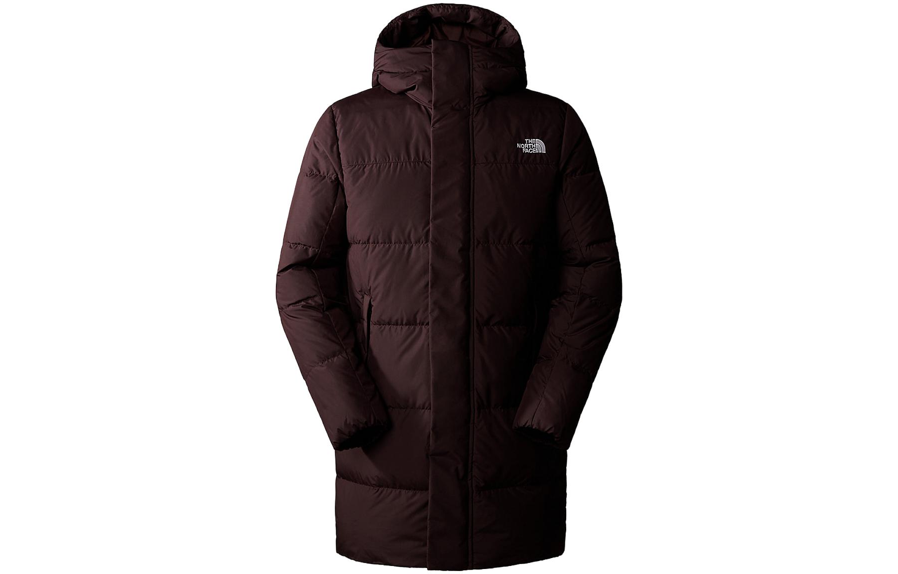 The North Face Hydenalite Brown Hooded Down Parka Jacket NF0A7UQR-I0I
