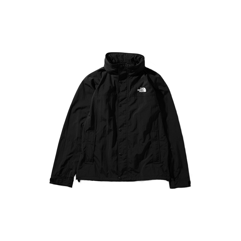 TNF Hydrena Black Waterproof Windbreaker Jacket NP21835-BLACK
