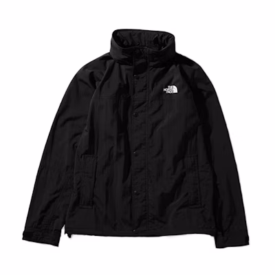 TNF Hydrena Black Waterproof Windbreaker Jacket NP21835-BLACK