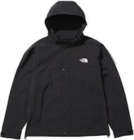 The North Face Hydrena Logo Embroidered Detachable Hood Jacket Black Men NP72131-K The North Face Hydrena Logo Embroidered Detachable Hood Jacket Black Men NP72131-K