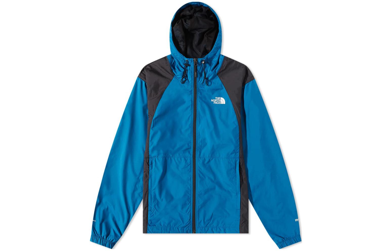 TNF Hydrenaline Colorblock Zip Hooded Jacket Banff Blue NF0A5J5G-M19 圖 2