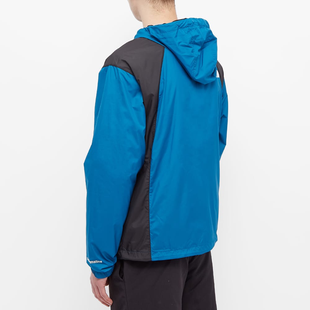 TNF Hydrenaline Colorblock Zip Hooded Jacket Banff Blue NF0A5J5G-M19 圖 4