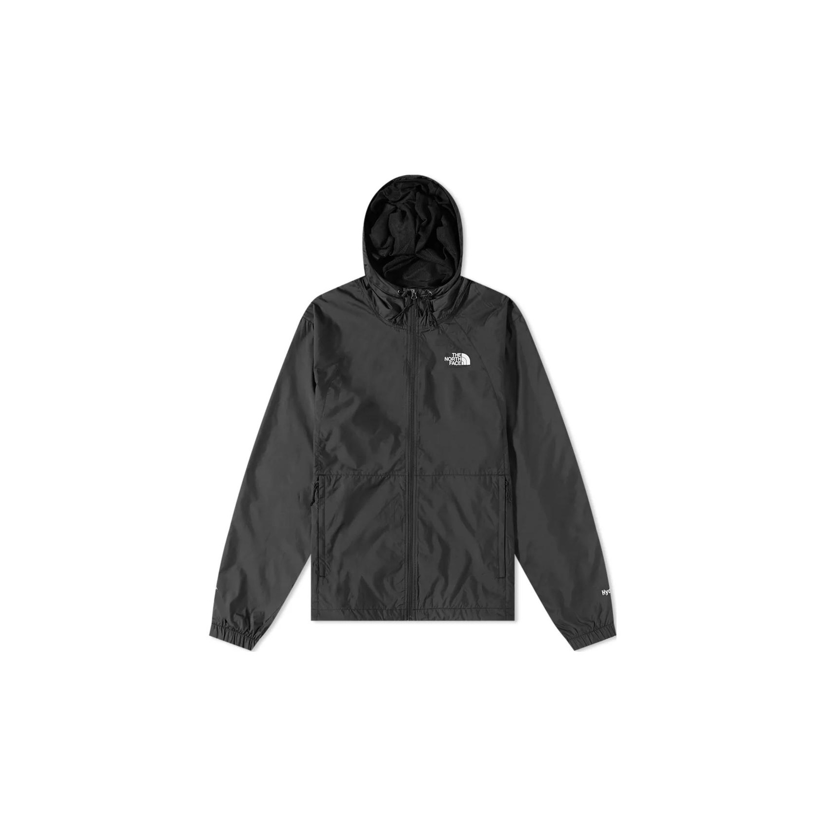 TNF Hydrenaline Hoodie Black Waterproof Windbreaker Jacket NF0A5J5GJK3 圖 2
