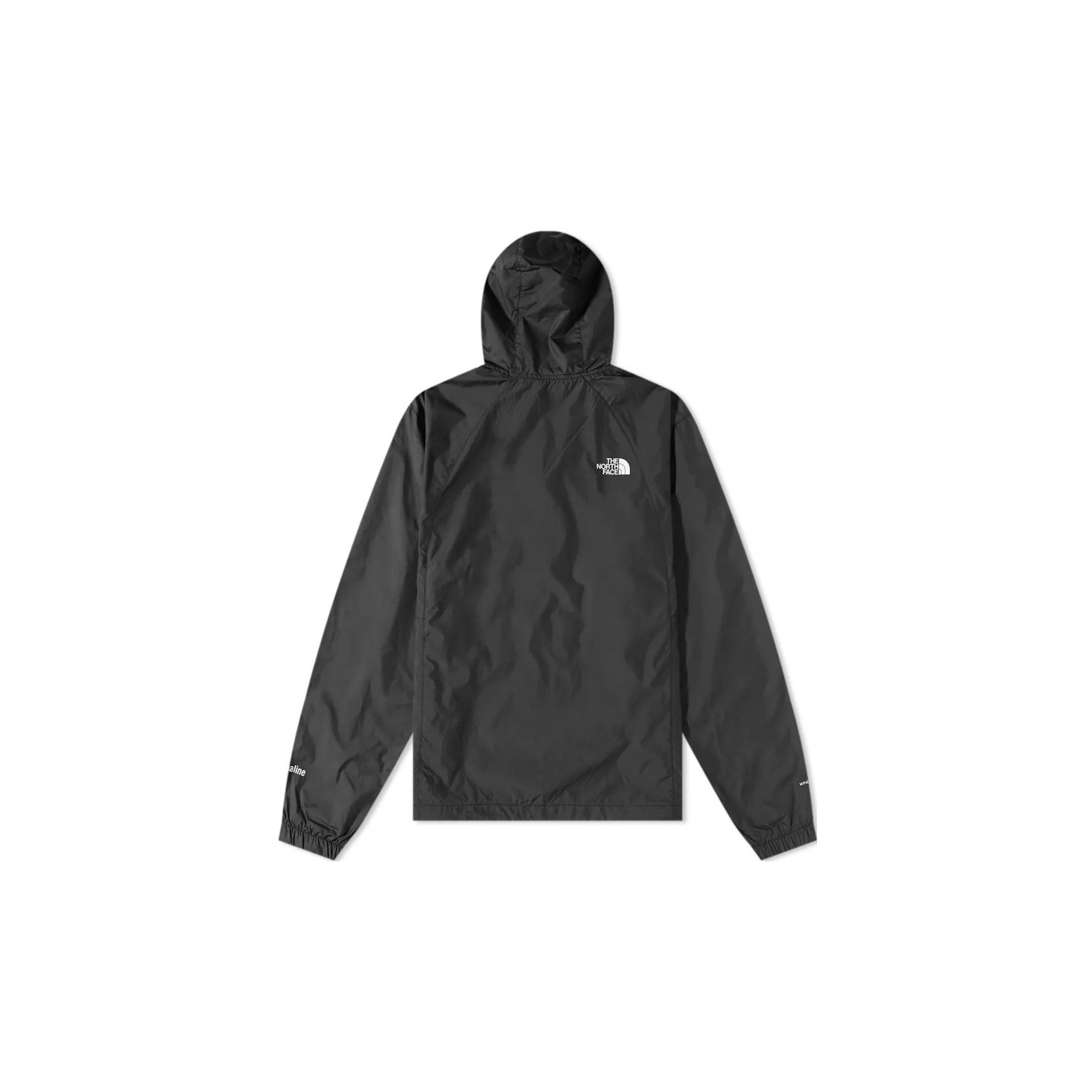 TNF Hydrenaline Hoodie Black Waterproof Windbreaker Jacket NF0A5J5GJK3 圖 3