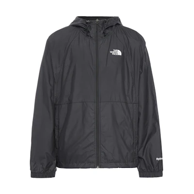 TNF Hydrenaline SS23 Printed Logo Zip Hoodie Jacket Black NF0A5J5G