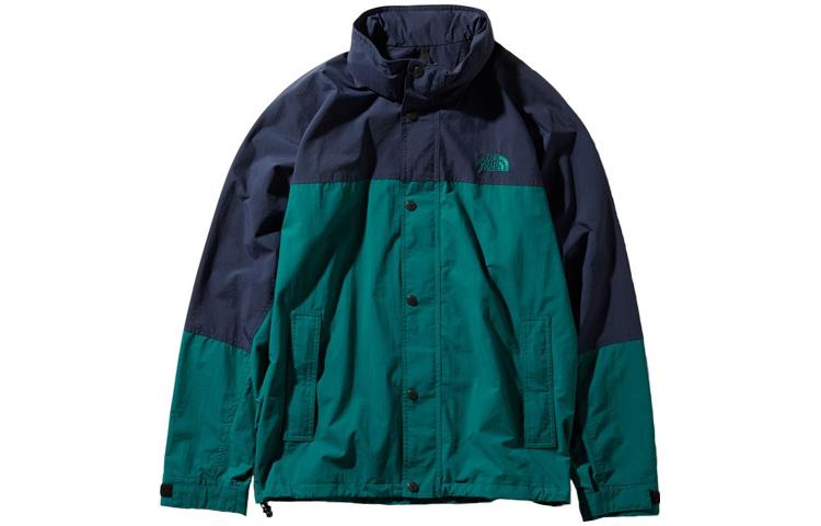 TNF Hydrenaline Wind Jacket Waterproof Blue Green NP21835