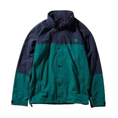 TNF Hydrenaline Wind Jacket Waterproof Blue Green NP21835