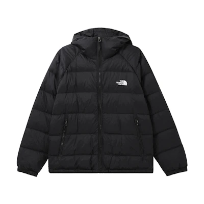 TNF Hydrenalite 600 Fill Down Hooded Winter Jacket Black NF0A5GIE-JK3