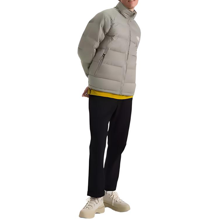 TNF Hydrenalite™ Waterproof Jacket  Clay Gray Casual Comfort. NF0A88XU-1I4 圖 6