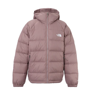 TNF Hydrenalite Logo Hooded Windproof Down Jacket Men Light Tan NF0A5GIE-I0V