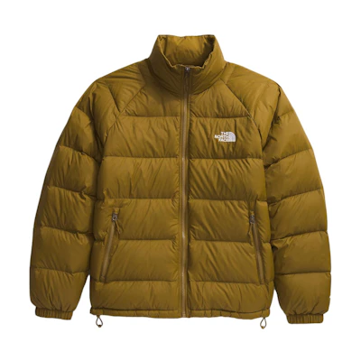 TNF Hydrenalite Olive Green Logo Outdoor Insulated Jacket NF0A88XU-1OB