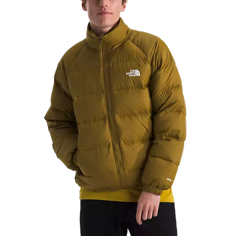 TNF Hydrenalite Olive Green Logo Outdoor Insulated Jacket NF0A88XU-1OB 圖 3