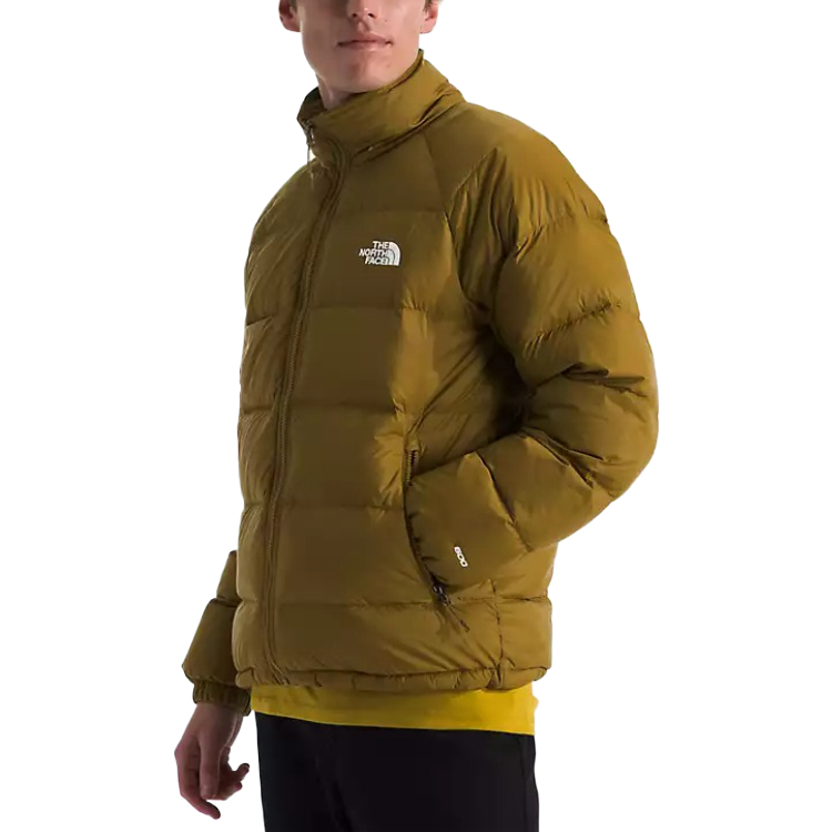 TNF Hydrenalite Olive Green Logo Outdoor Insulated Jacket NF0A88XU-1OB 圖 5