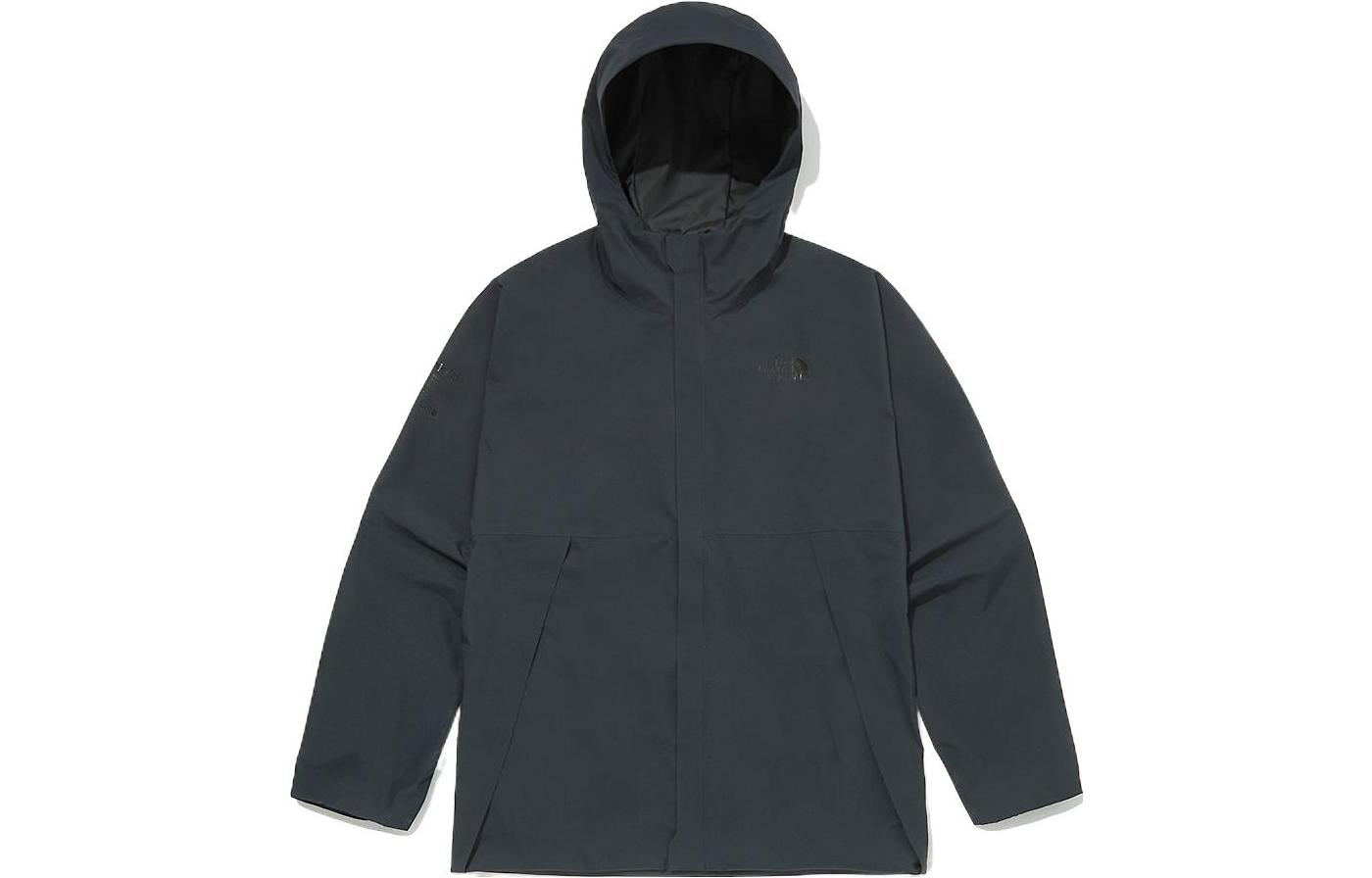 TNF Hyper Shield LT Jacket Dark Gray Zipper Hoodie NJ2HM03B