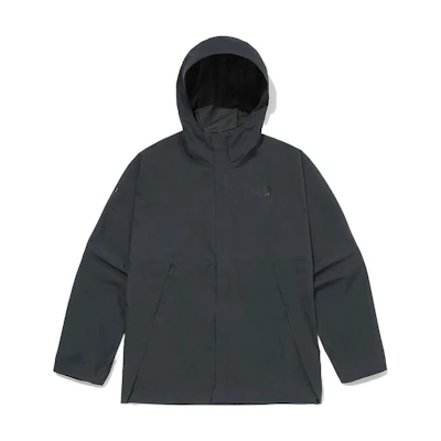 TNF Hyper Shield LT Jacket Dark Gray Zipper Hoodie NJ2HM03B