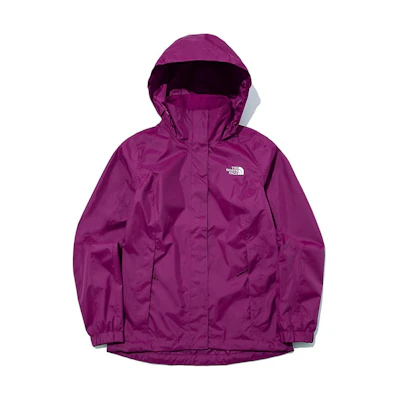 TNF Hyvent Waterproof Windproof Outdoor Jacket Unisex Rose Purple NJ2HL83B