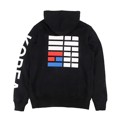 TNF IC Series Pullover Hoodie Black Casual Sportswear NF0A4AVD-JK3