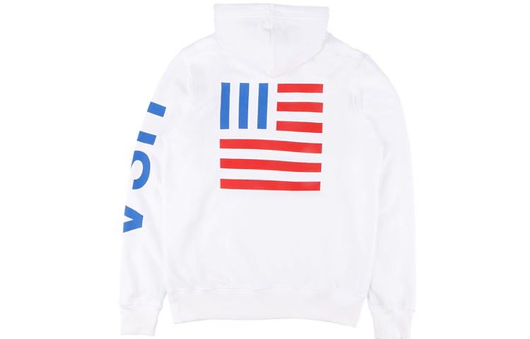 TNF IC Series Pullover Hoodie White Casual Sportswear NF0A4AVD-FN4