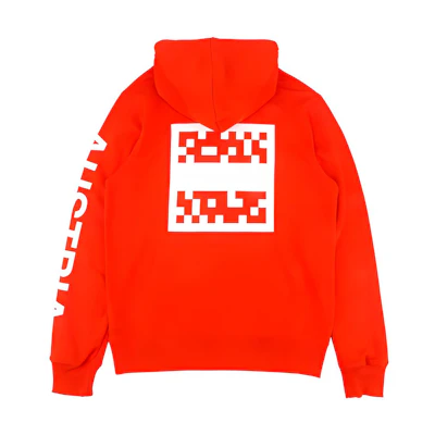 TNF IC Series Red Pullover Hoodie Casual Sportswear NF0A4AVD-15Q