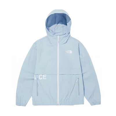 TNF Ice Run Logo Hooded Jacket - Solid Color Outerwear NJ3BN05K