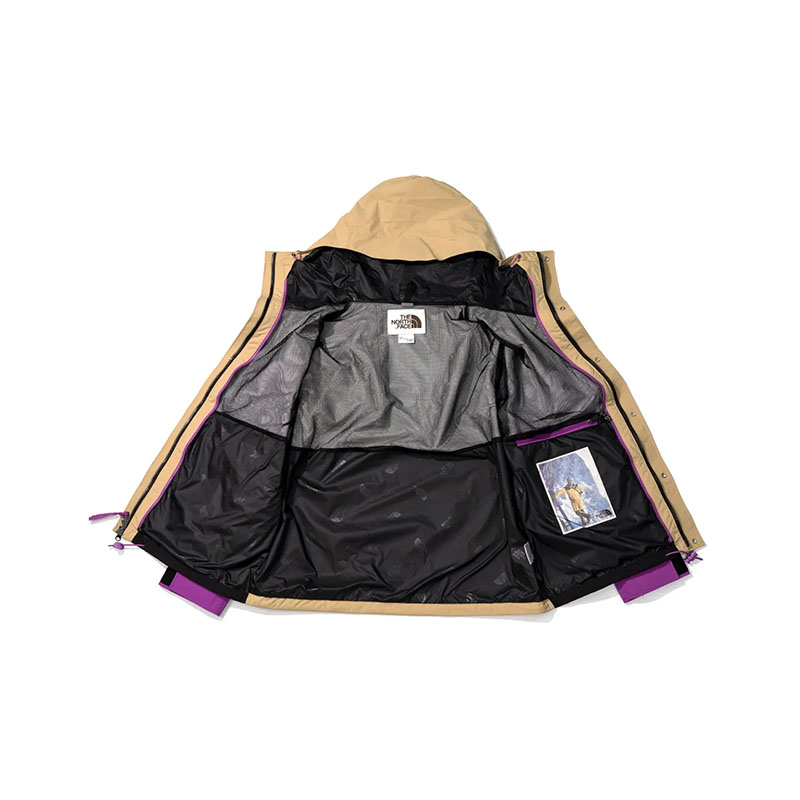 TNF ICON86 Khaki Waterproof Windbreaker Outdoor Jacket NF0A7UR9-QV1 圖 5