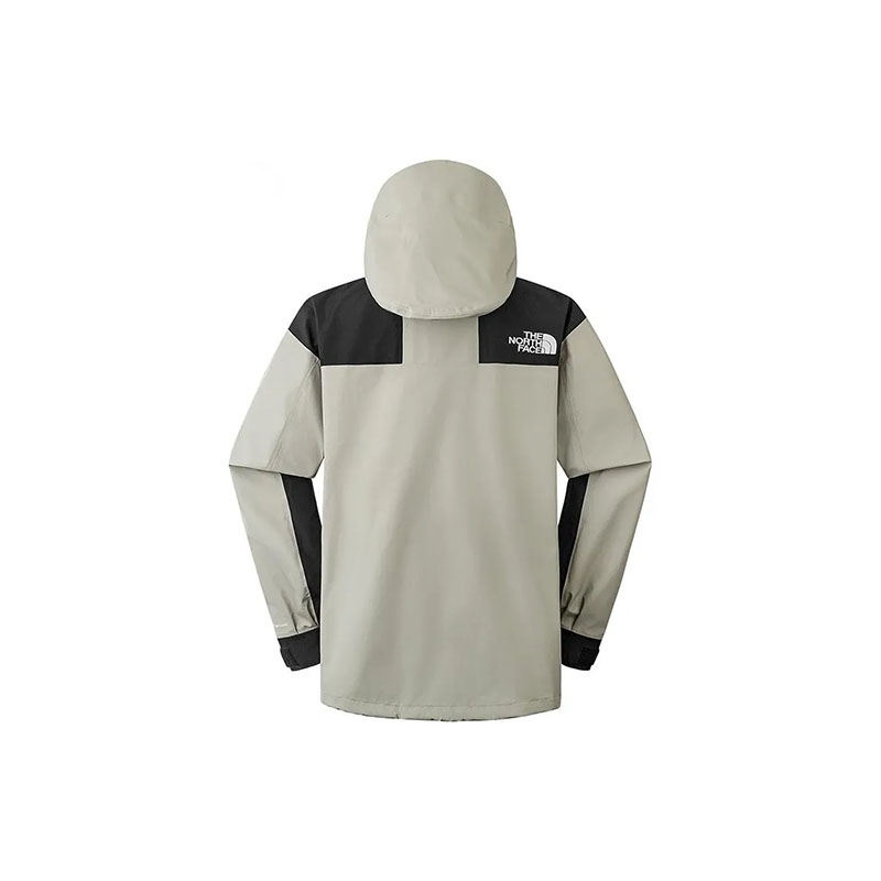 TNF ICON 1986 Waterproof Shell Jacket Unisex Outdoor Hiking Clay Gray NF0A8AKJ5IF 圖 4