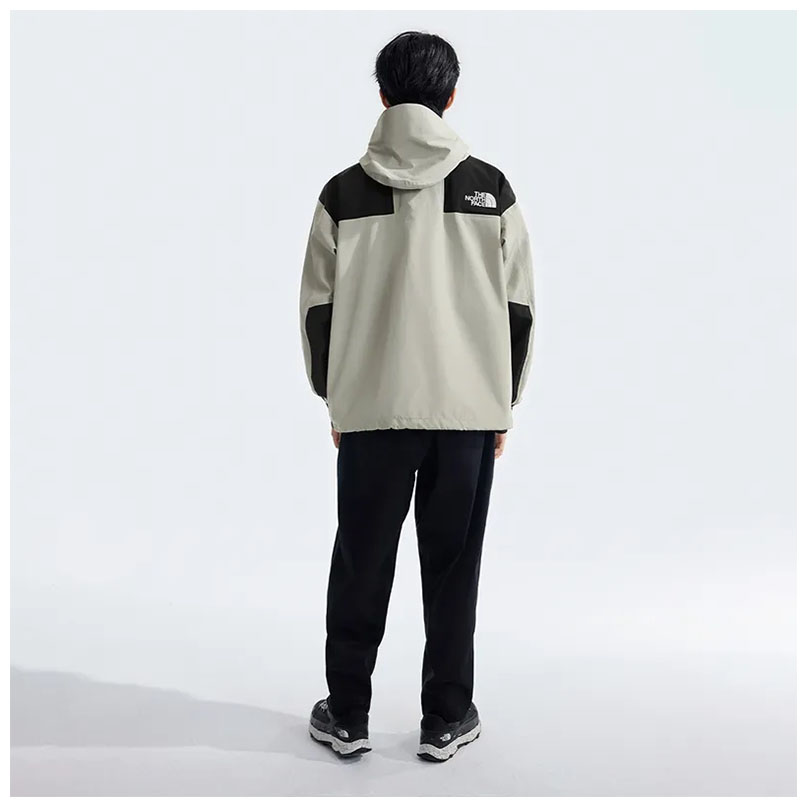 TNF ICON 1986 Waterproof Shell Jacket Unisex Outdoor Hiking Clay Gray NF0A8AKJ5IF 圖 8