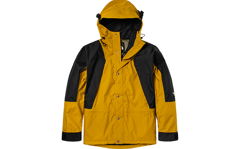 The North Face Icon FW21 Unisex Waterproof Windproof Jacket Black/Yellow NF0A7QSA-H9D