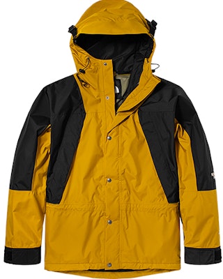 The North Face Icon FW21 Unisex Waterproof Windproof Jacket Black/Yellow NF0A7QSA-H9D Buy The North Face Icon FW21 Unisex Waterproof Windproof Jacket Black/Yellow NF0A7QSA-H9D