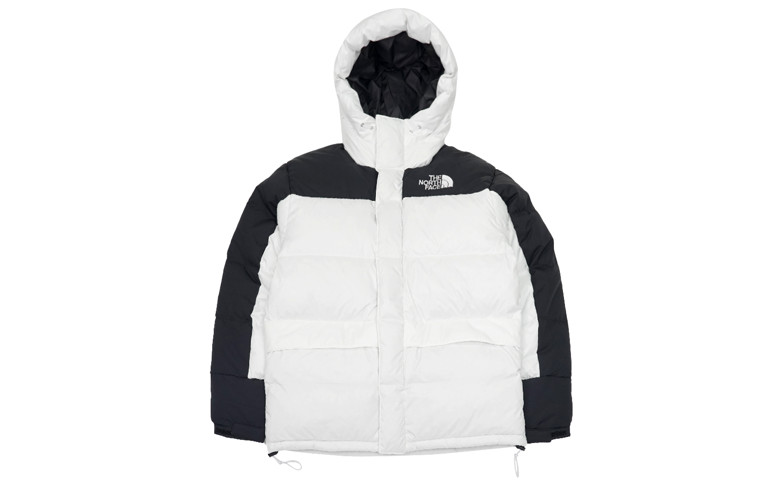 TNF Icon Himalayan Series 550 Fill Hooded Parka Jacket - Unisex White NF0A4QYX-FN4