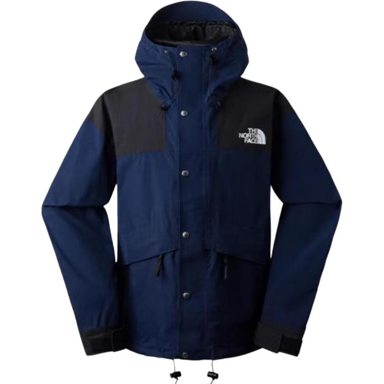 TNF ICON Hooded Windproof Waterproof Jacket Navy 7UR9-92A