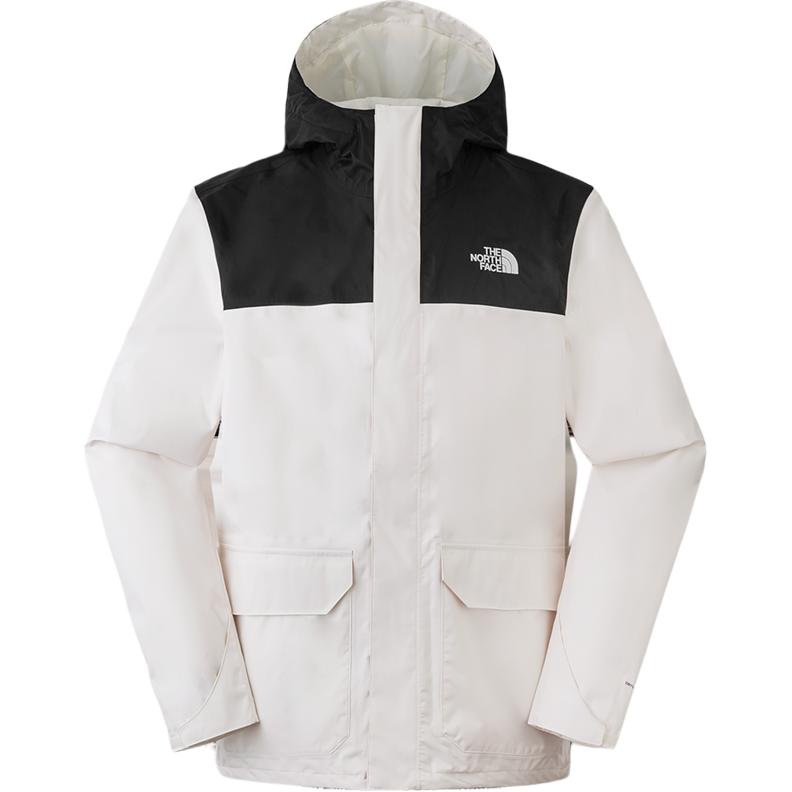 TNF Icon Waterproof Windproof Jacket Sand Dune White NF0A8AUK-ROU