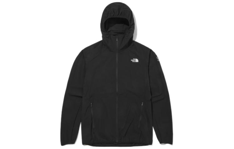 TNF Infinity Black Logo Zip-Up Hoodie Jacket NJ3LN07A