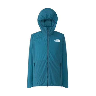 TNF Infinity Trail Solid Hoodie Jacket Unisex - Blue Moss NP22370BM