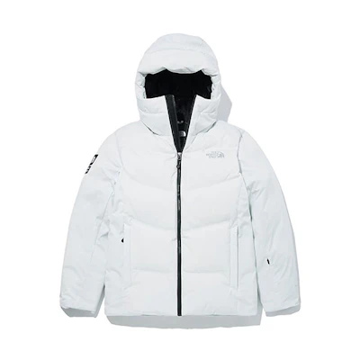 TNF Insulated Hooded Down Jacket Casual Solid Color NN1DL51A