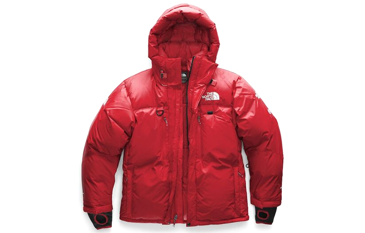 The North Face Insulated Red Hooded Down Jacket NF00A12Q-KZ3