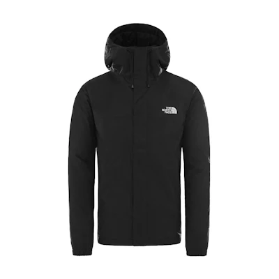 TNF Insulated Shell Jacket Black - Waterproof & Breathable NF0A4914-KY4