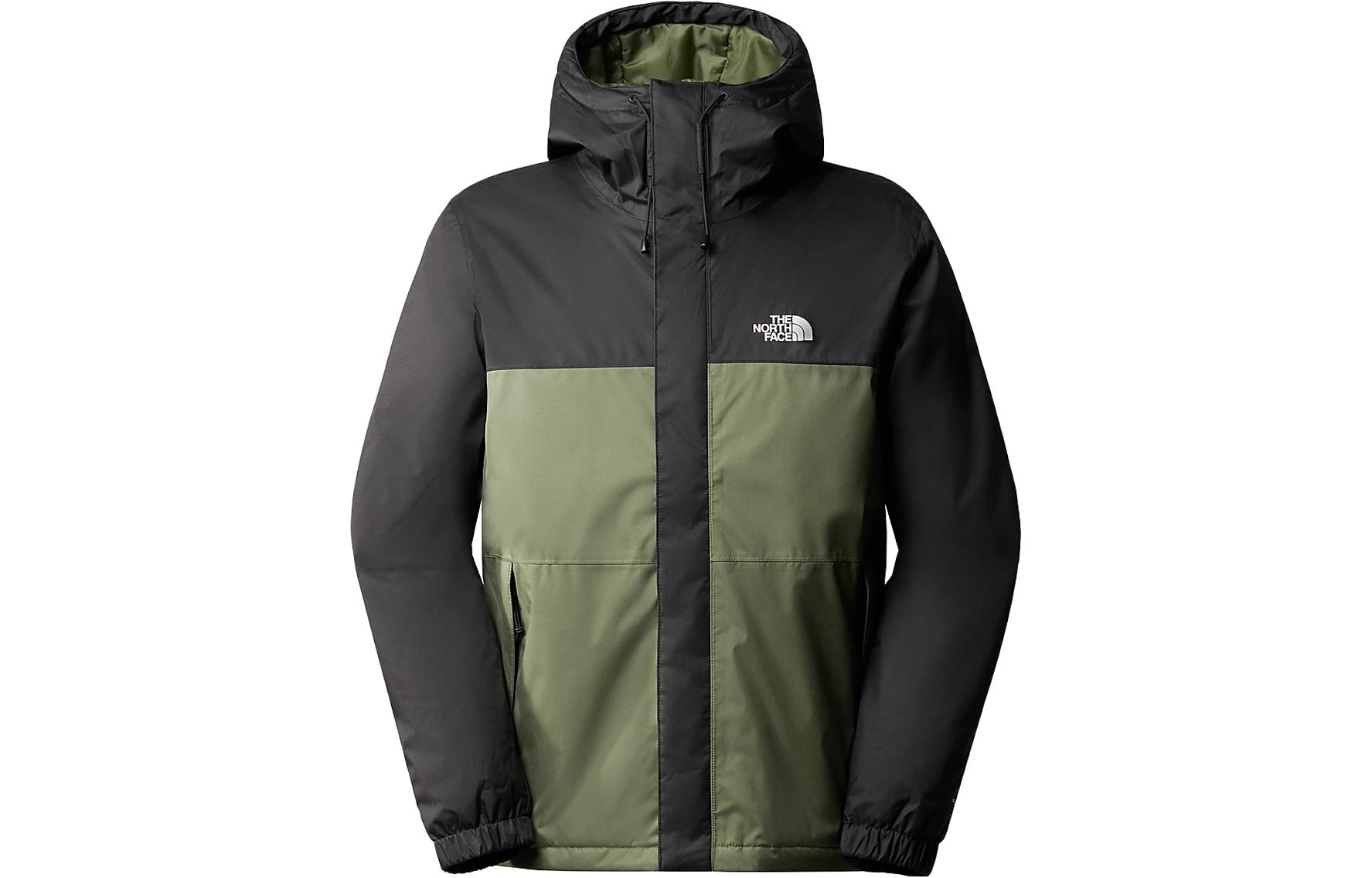 TNF Insulated Waterproof Breathable Softshell Jacket Black/Green NF0A4914-WTQ