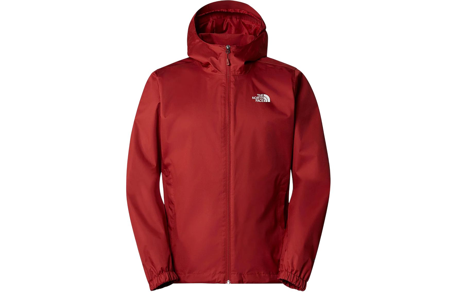 TNF Iron Red Waterproof Windbreaker Outdoor Hiking Jacket NF00A8AZ-POJ