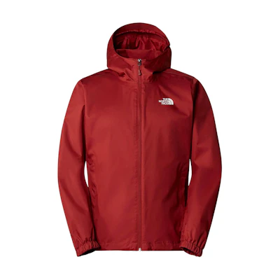TNF Iron Red Waterproof Windbreaker Outdoor Hiking Jacket NF00A8AZ-POJ