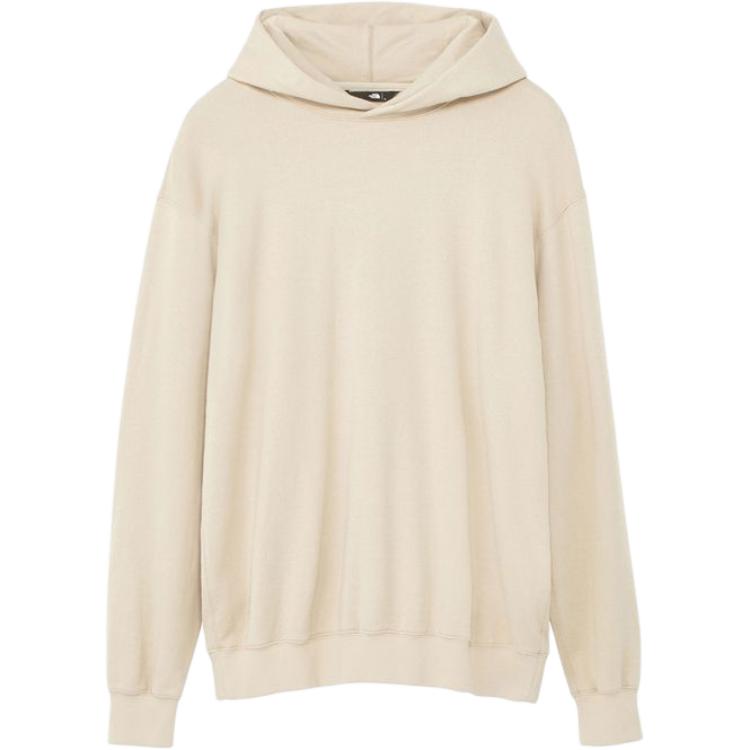 TNF Ivory Pullover Hoodie Unisex Loose Fit Long Sleeve NT62360-FI