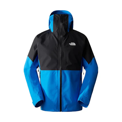 TNF Jazzi GORE-TEX® Blue Waterproof Hooded Logo Jacket Men’s NF0A851K-KPI