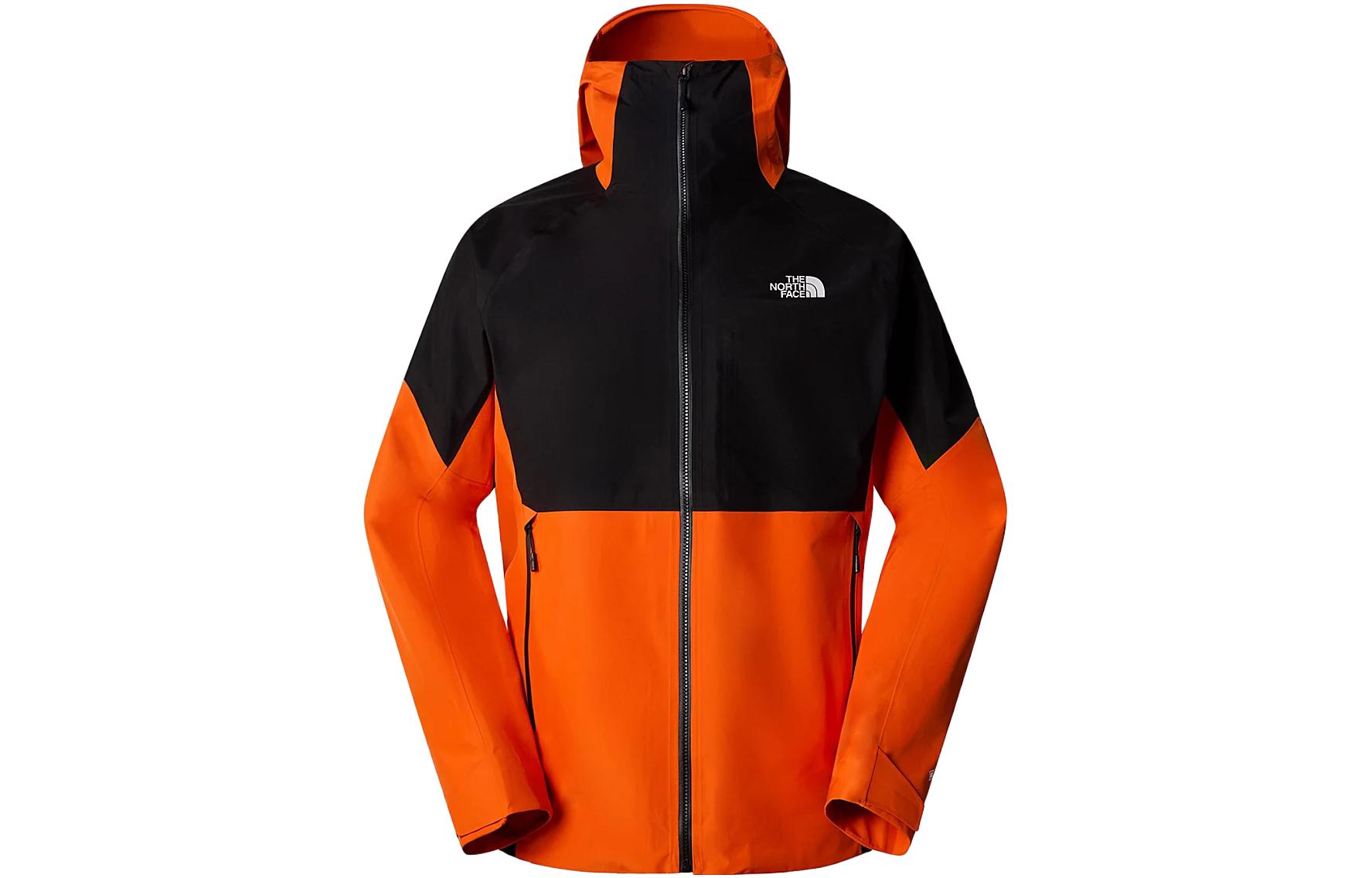 TNF Jazzi GORE-TEX® Colorblock Waterproof Jacket Orange NF0A851K-211