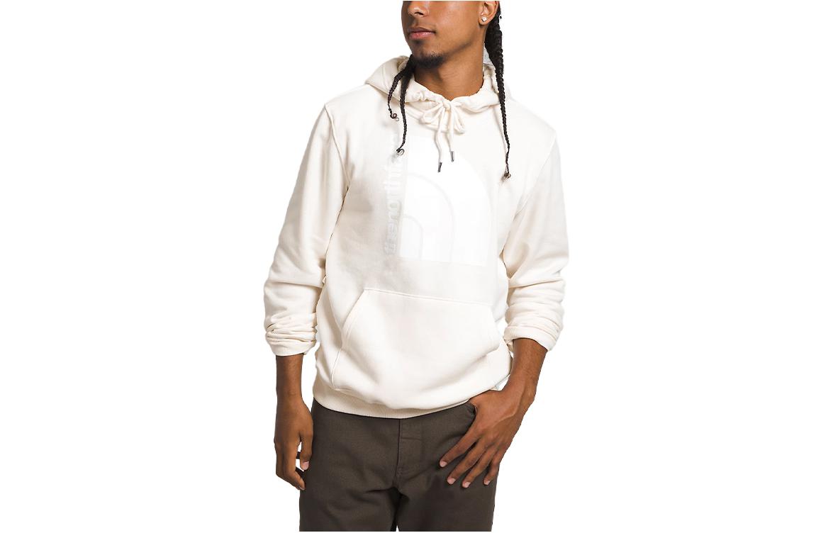 TNF Jumbo Half Dome Logo Hoodie Men’s Off-White NF0A811M-N3N