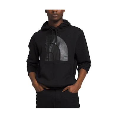 TNF Jumbo Half Dome Logo Pullover Hoodie Black NF0A811M-OBV