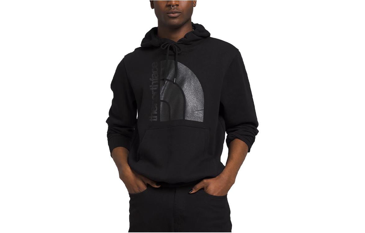 TNF Jumbo Half Dome Logo Pullover Hoodie Black NF0A811M-OBV 圖 2